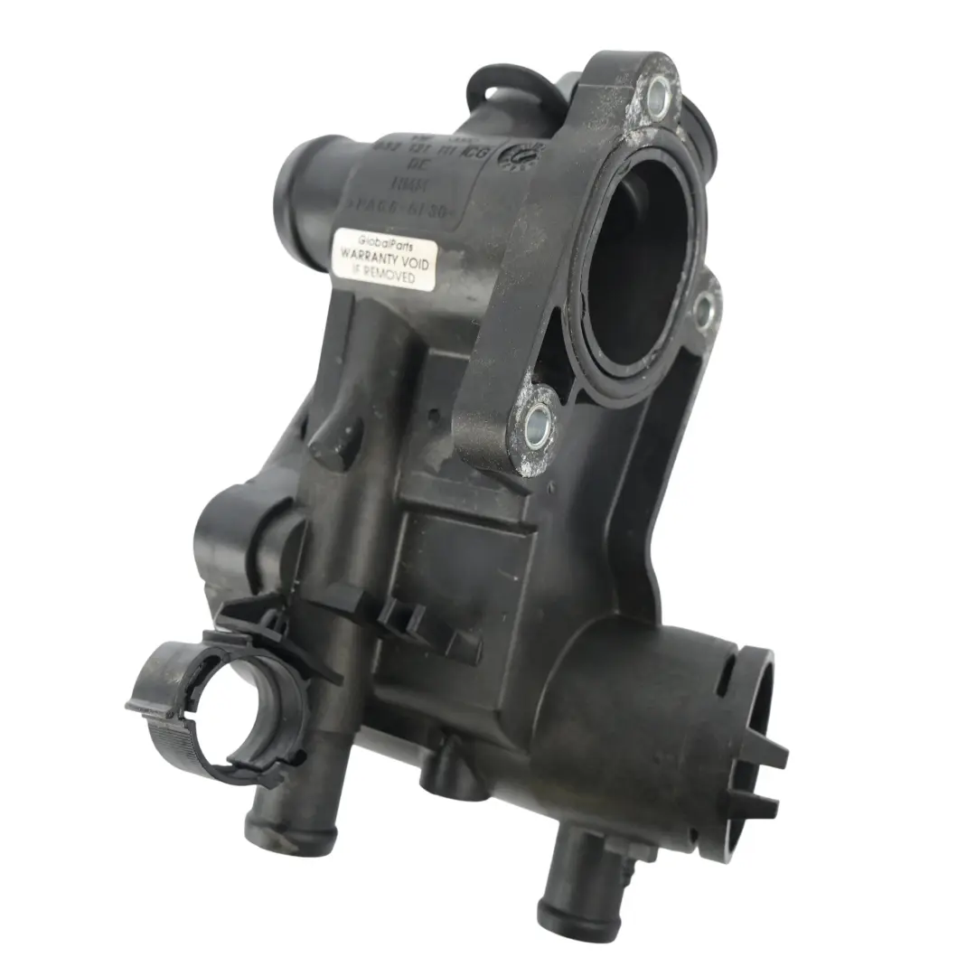 6J Polo 6R Thermostatgehäusedeckel 1.4 Benzin CGGB für Seat Ibiza mit Teilenummer 032121111CG Seat Ibiza 6J Polo 6R Thermostatgehäusedeckel 1.4 Benzin CGGB - SKU 032121111CG - Teilenummer 032121111CG