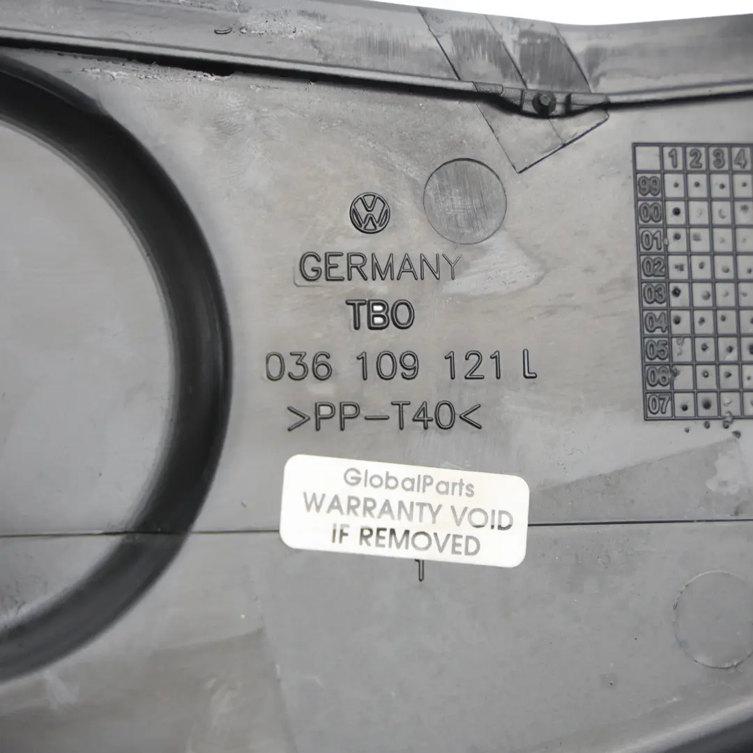 6J Timing Belt Upper Cover Panel 1.4 Petrol CGGB to Seat Ibiza with Part number 036109121L Seat Ibiza 6J Timing Belt Upper Cover Panel 1.4 Petrol CGGB - SKU 036109121L - Part number 036109121L