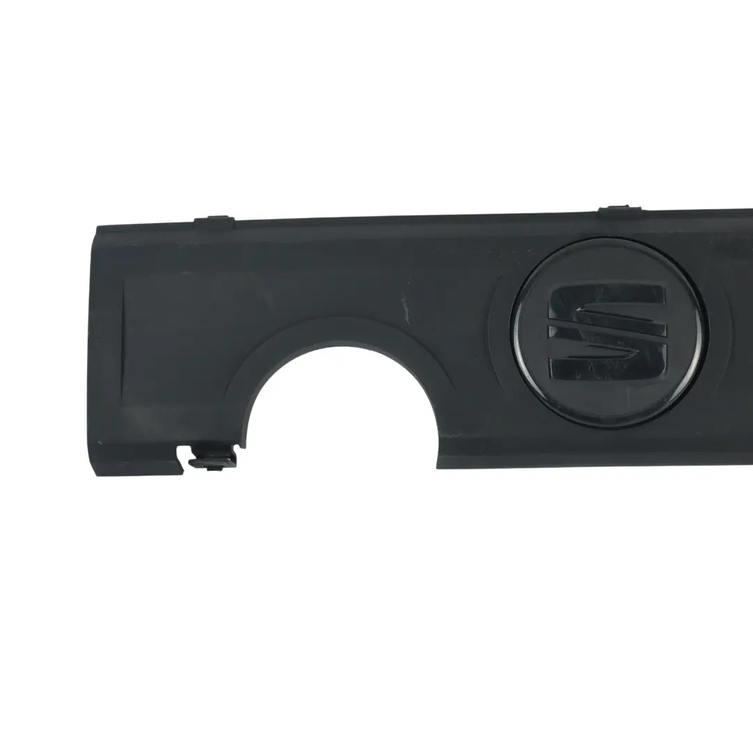 6J Couvercle Moteur Cache Supérieur Plastique 1.4 Essence 03C103925CH pour Seat Ibiza à propos du numéro de pièce 03C103925BD Seat Ibiza 6J Couvercle Moteur Cache Supérieur Plastique 1.4 Essence 03C103925CH - SKU 03C103925BD - Numéro de pièce 03C103925BD