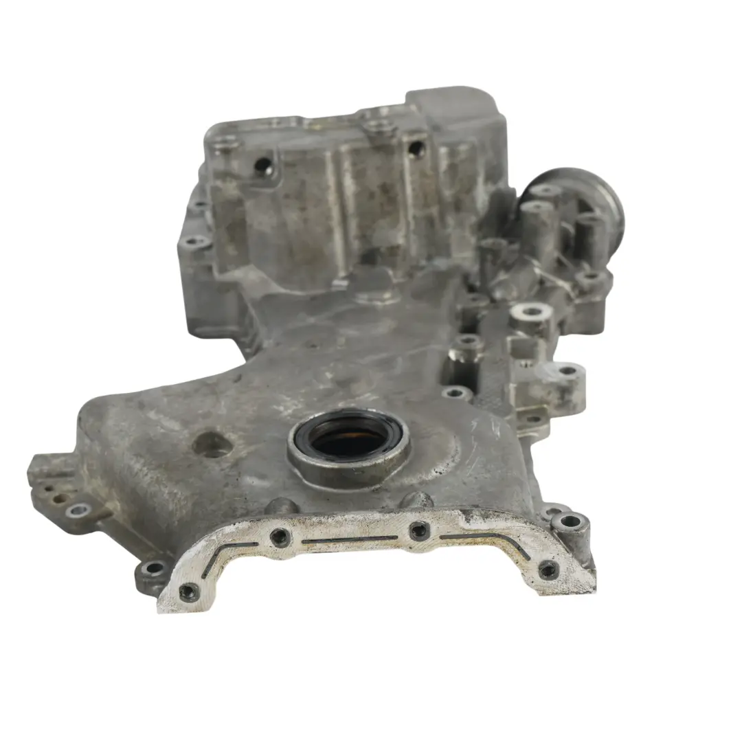 Volkswagen Golf 5K 1.4 TSI CAXA Steuerkettengehäuse Gehäuse 03C109211BQ - SKU 03C109210BF - Teilenummer 03C109210BF
