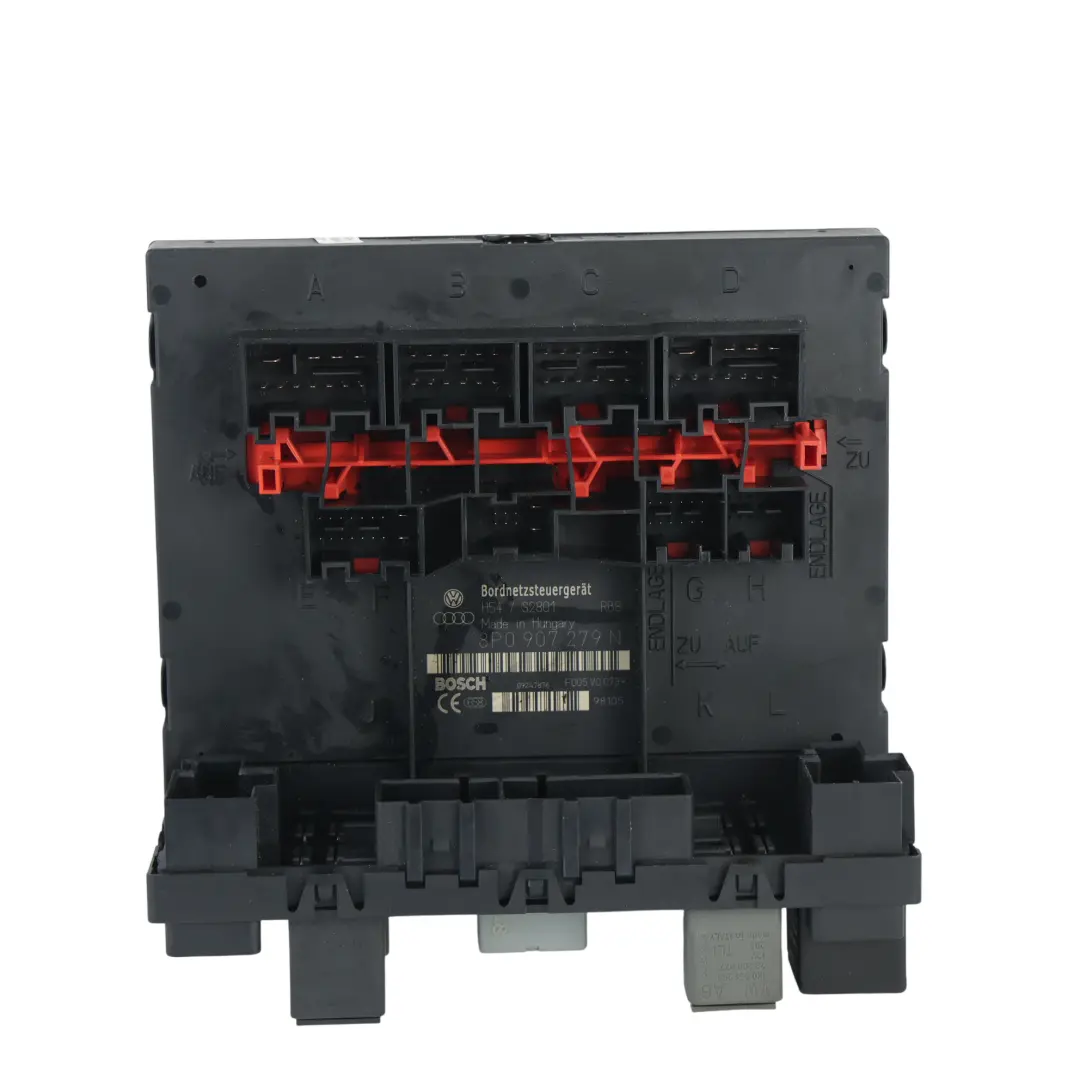 Audi A3 8P Centralina Motore 125HP 1.4 TSI CAXC Automatico Kit - SKU 03C906016G-1 - Numero di parte 03C906016G