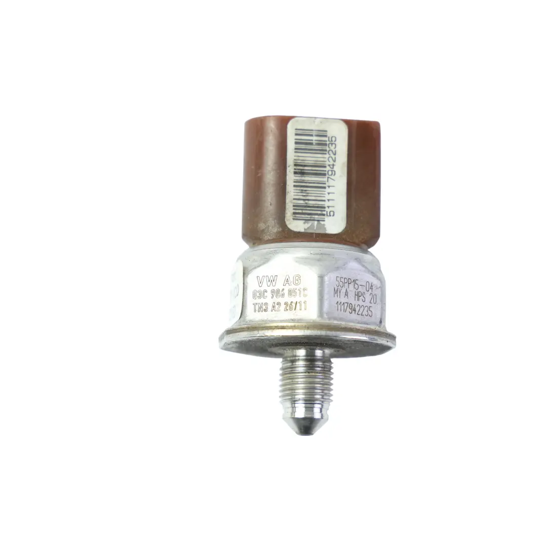 Sensore Pressione Rail 3.0 TFSI per Audi S4 B8 S5 8T VW Passat B8 con numero di parte 03C906051C Audi S4 B8 S5 8T VW Passat B8 Sensore Pressione Rail 3.0 TFSI - SKU 03C906051C - Numero di parte 03C906051C