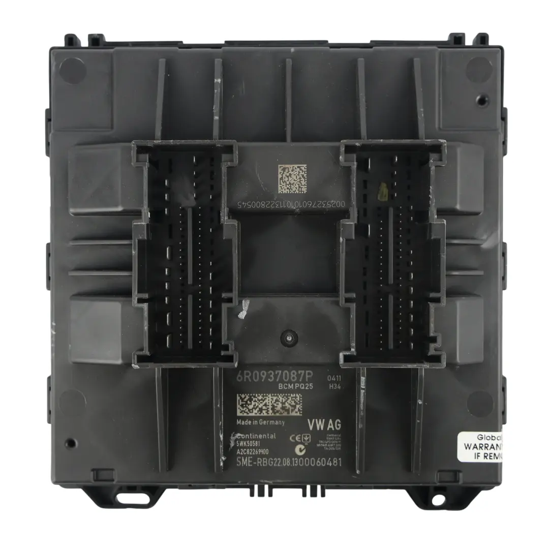 CGPB 1.2 60HP Motor Unidad Control ECU Manual para Volkswagen Polo 6R con número de pieza 03E906019AK Volkswagen Polo 6R CGPB 1.2 60HP Motor Unidad Control ECU Manual - SKU 03E906019AK-1 - Número de pieza 03E906019AK