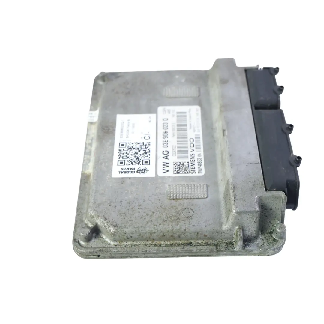Skoda Fabia 5J 1.2 CGPA 69HP Centralina Motore ECU Manuale - SKU 03E906023Q-1 - Numero di parte 03E906023Q