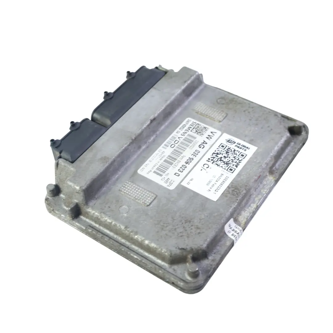 Skoda Fabia 5J 1.2 CGPA 69HP Engine Control Unit Module ECU Manual - SKU 03E906023Q-1 - Part number 03E906023Q
