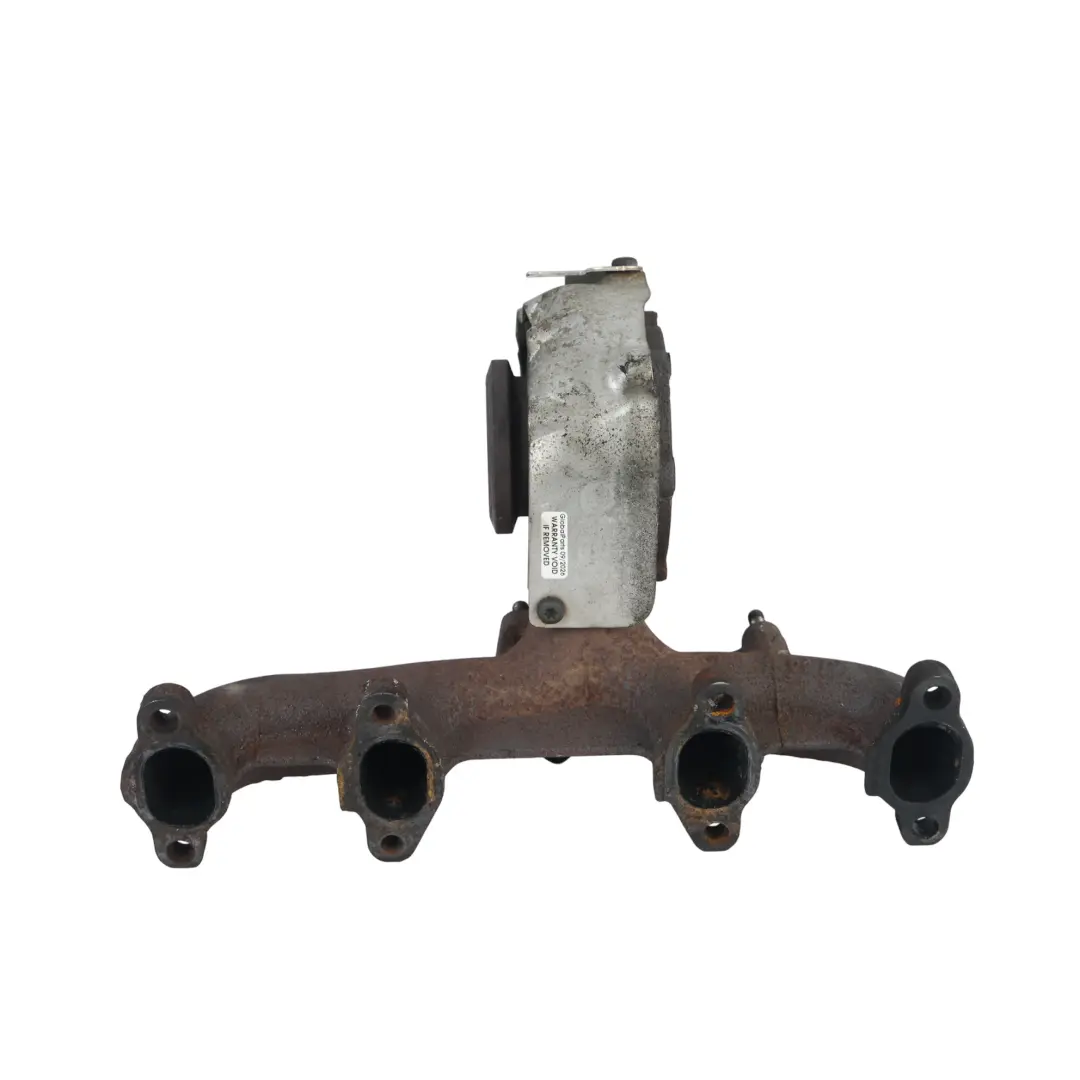 Volkswagen Caddy 2K Turbocharger Exhaust Manifold Housing 1.9 TDI BLS - SKU 03G253019J-1 - Part number 03G253019J