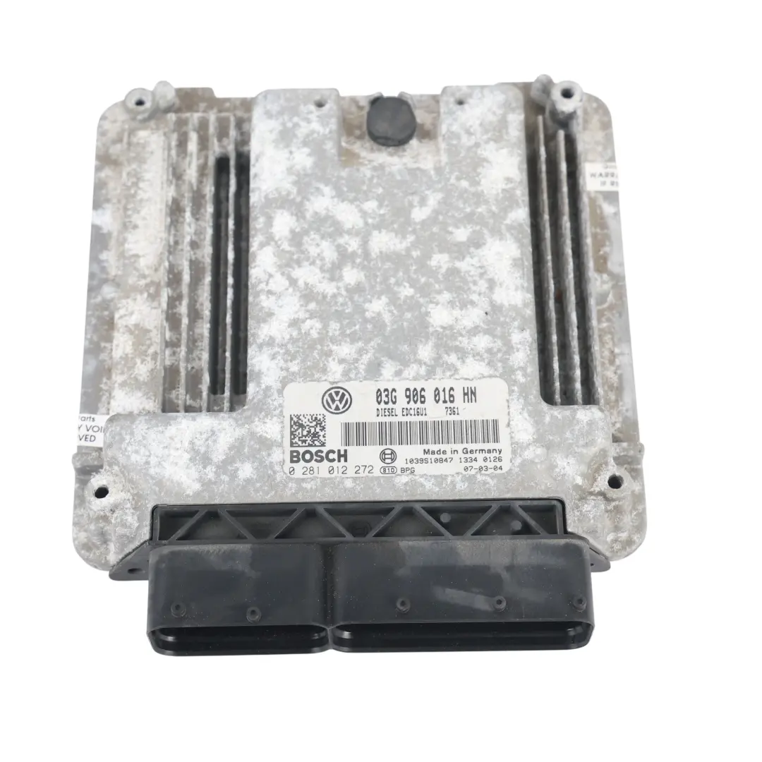2K 2.0 SDI BST 70HP Motorsteuergerät Manuell für Volkswagen Caddy mit Teilenummer 03G906016HN Volkswagen Caddy 2K 2.0 SDI BST 70HP Motorsteuergerät Manuell - SKU 03G906016HN - Teilenummer 03G906016HN
