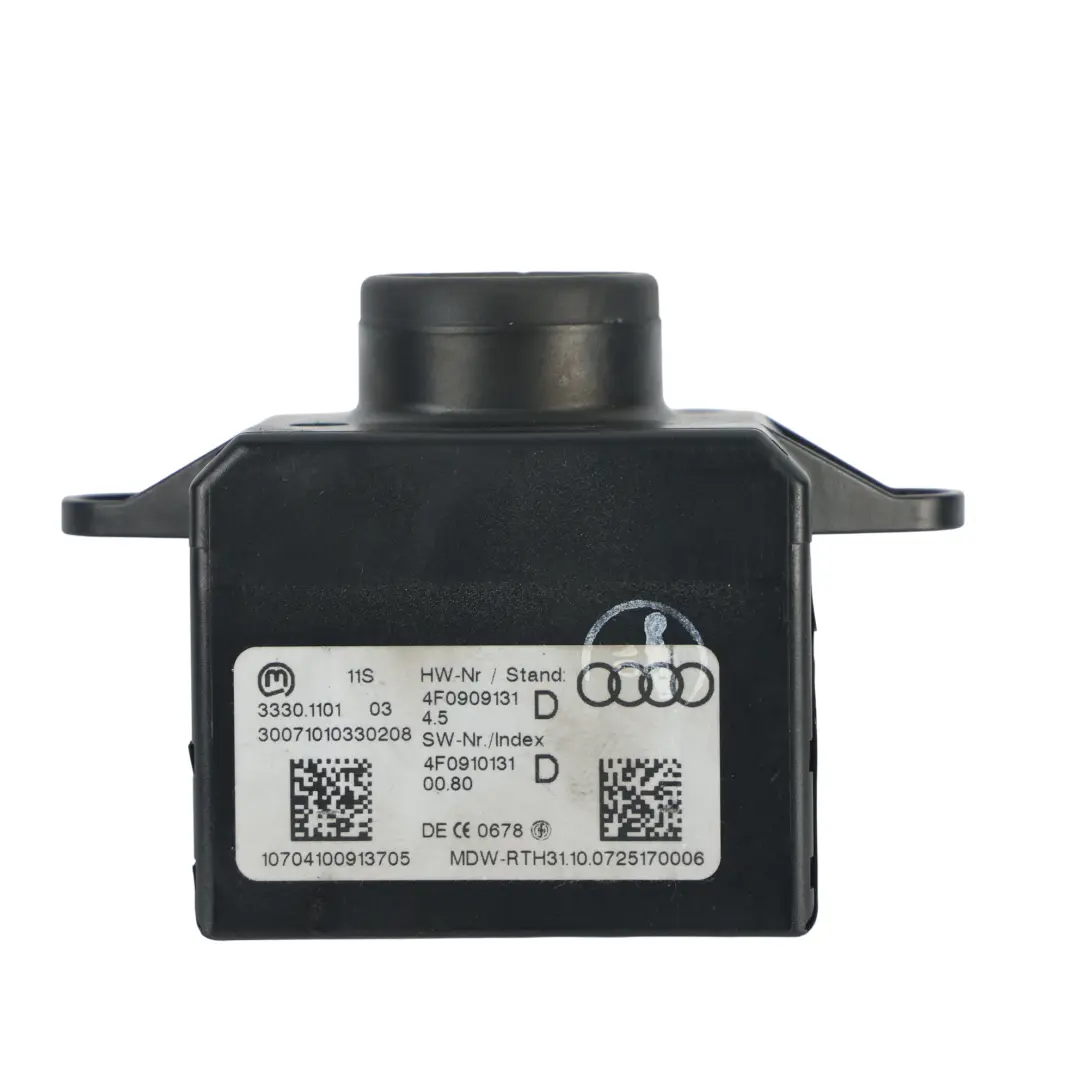 Audi A6 C6 Kit Centralita Motor 2.0 TDI BRE 140HP Diésel Manual - SKU 03G906016MH-2 - Número de pieza 03G906016MH