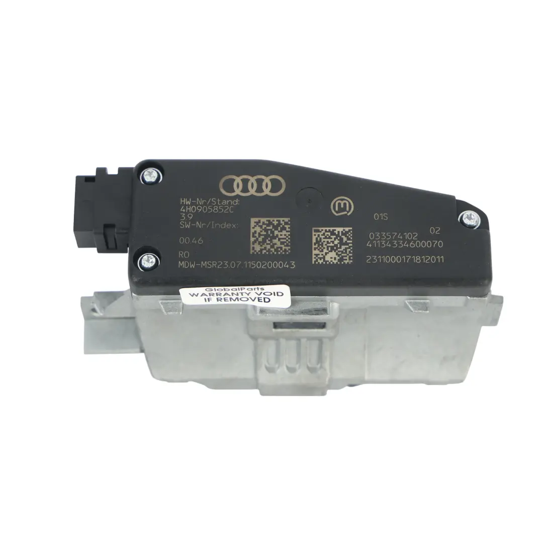 Audi A6 C6 Kit Centralita Motor 2.0 TDI BRE 140HP Diésel Manual - SKU 03G906016MH-2 - Número de pieza 03G906016MH