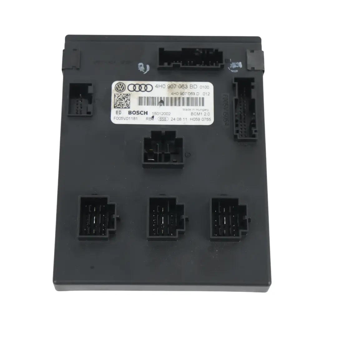 Audi A6 C6 Engine Control ECU Kit 2.0 TDI BRE 140HP Diesel Manual - SKU 03G906016MH-2 - Part number 03G906016MH