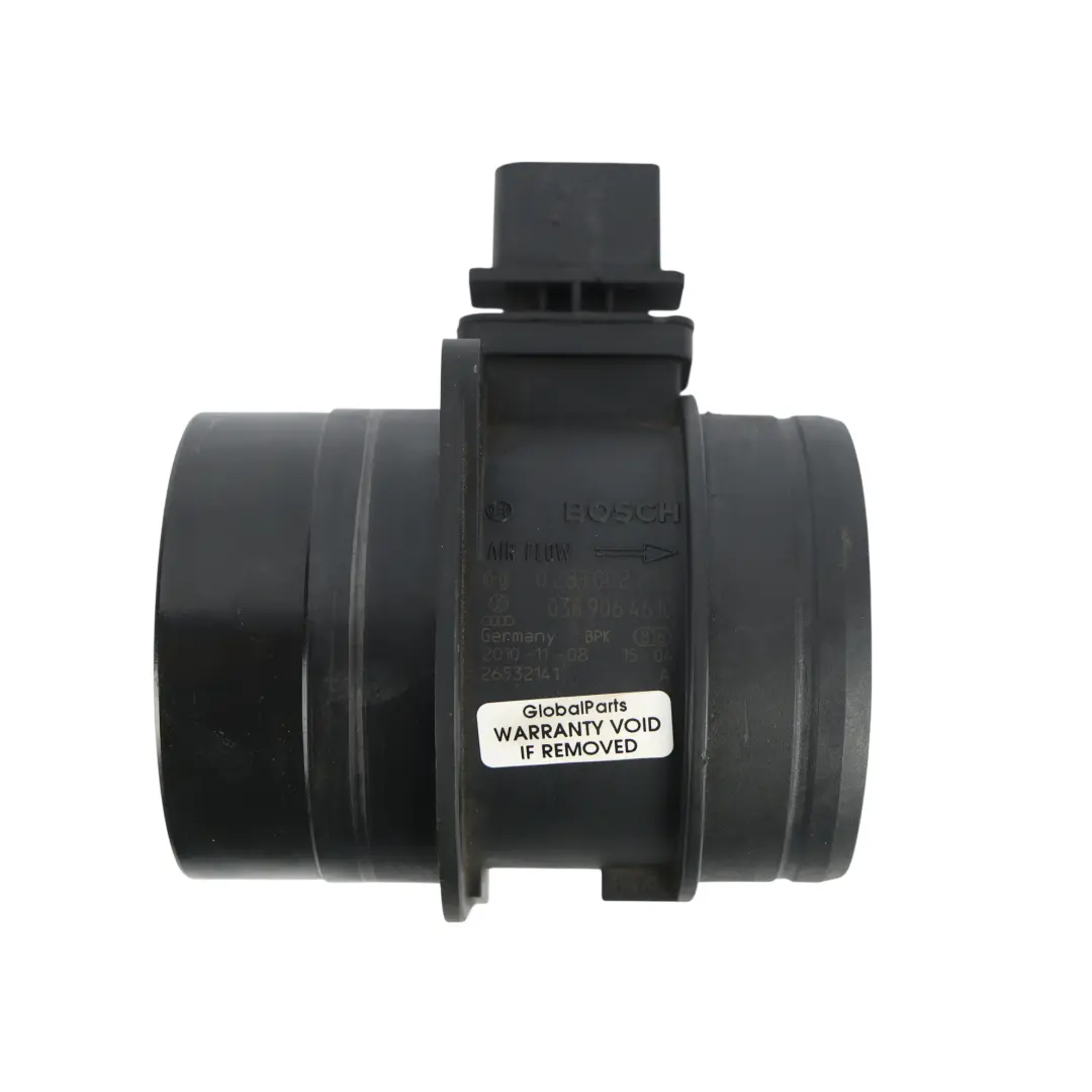 MK6 Audi A3 8P Seat Skoda 2.0 TDI Mass Air Flow Maf Meter to VW Golf with Part number 03G906461C VW Golf MK6 Audi A3 8P Seat Skoda 2.0 TDI Mass Air Flow Maf Meter - SKU 03G906461C - Part number 03G906461C