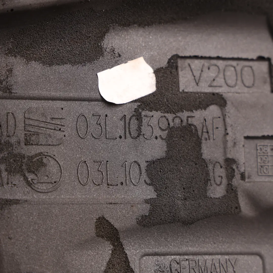 Skoda Octavia II Superb Mk2 2.0 TDI Diesel Engine Cover Insulation - SKU 03L103925AG-1 - Part number 03L103925AG