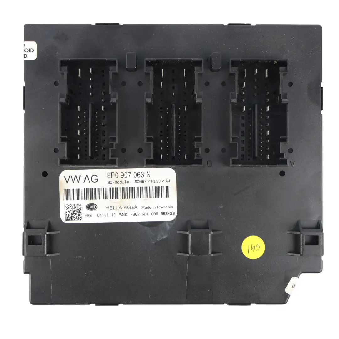 CFFB 2.0 TDI 140HP Moteur Calculateur Kit ECU Manuelle pour Audi A3 8P à propos du numéro de pièce 03L906018AB Audi A3 8P CFFB 2.0 TDI 140HP Moteur Calculateur Kit ECU Manuelle - SKU 03L906018AB-4 - Numéro de pièce 03L906018AB