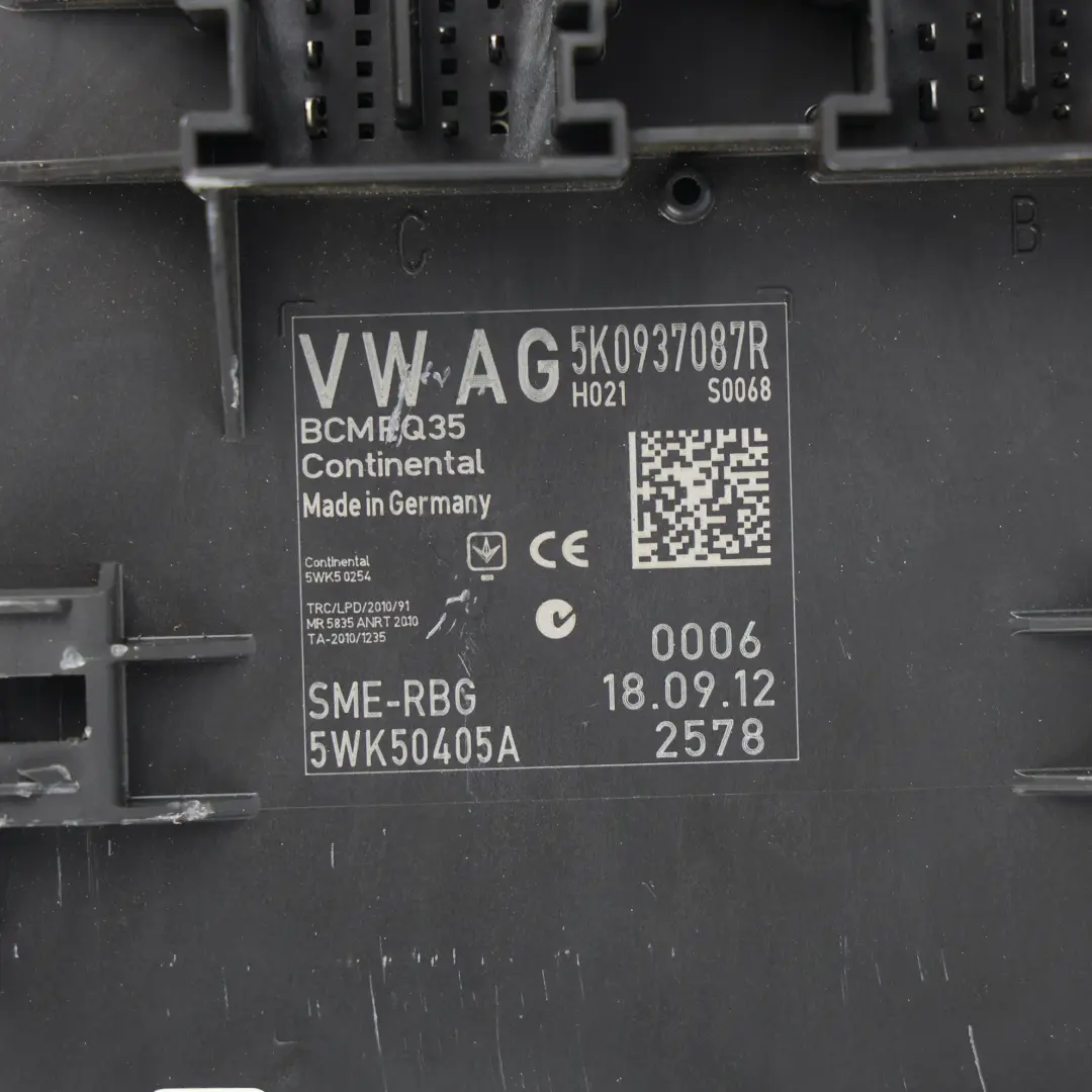 1P Engine Control 140HP ECU 2.0 TDI CFHC Diesel Manual 5K0937087R to Seat Leon FR with Part number 03L906018FJ Seat Leon FR 1P Engine Control 140HP ECU 2.0 TDI CFHC Diesel Manual 5K0937087R - SKU 03L906018FJ - Part number 03L906018FJ