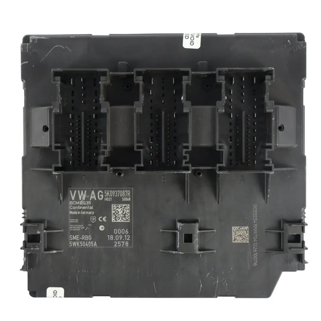 Seat Leon FR 1P Engine Control 140HP ECU 2.0 TDI CFHC Diesel Manual 5K0937087R - SKU 03L906018FJ - Part number 03L906018FJ