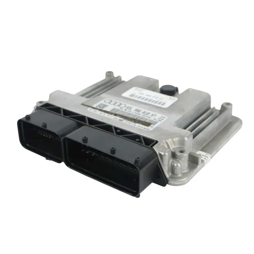 Audi A4 B8 Centralina Motore ECU Modulo 2.0 Diesel 143HP Automatico T - SKU 03L906018H-1 - Numero di parte 03L906018H