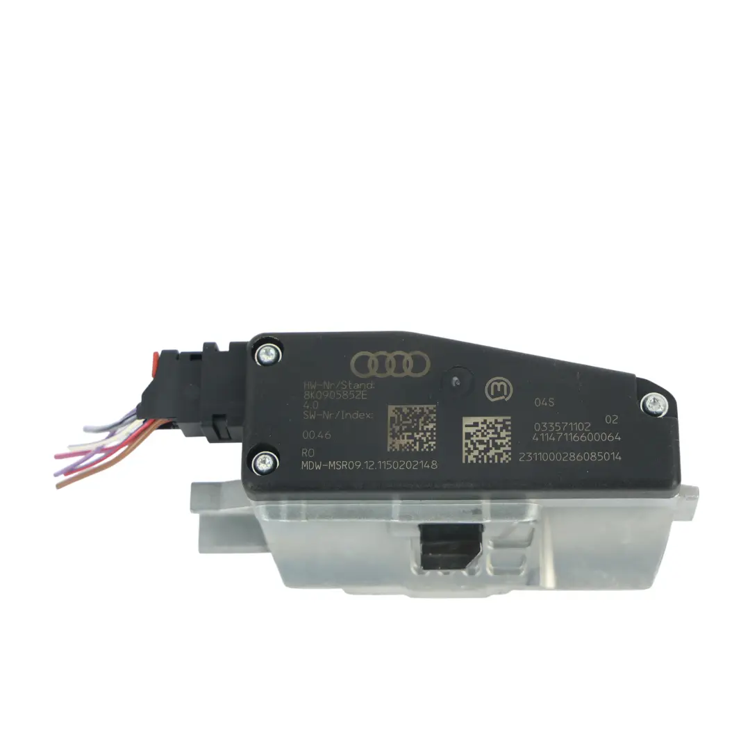 Audi Q5 8R CGLB 2.0 TDI 170HP Quattro Engine ECU Kit Key Automatic - SKU 03L906018MQ-2 - Part number 03L906018MQ