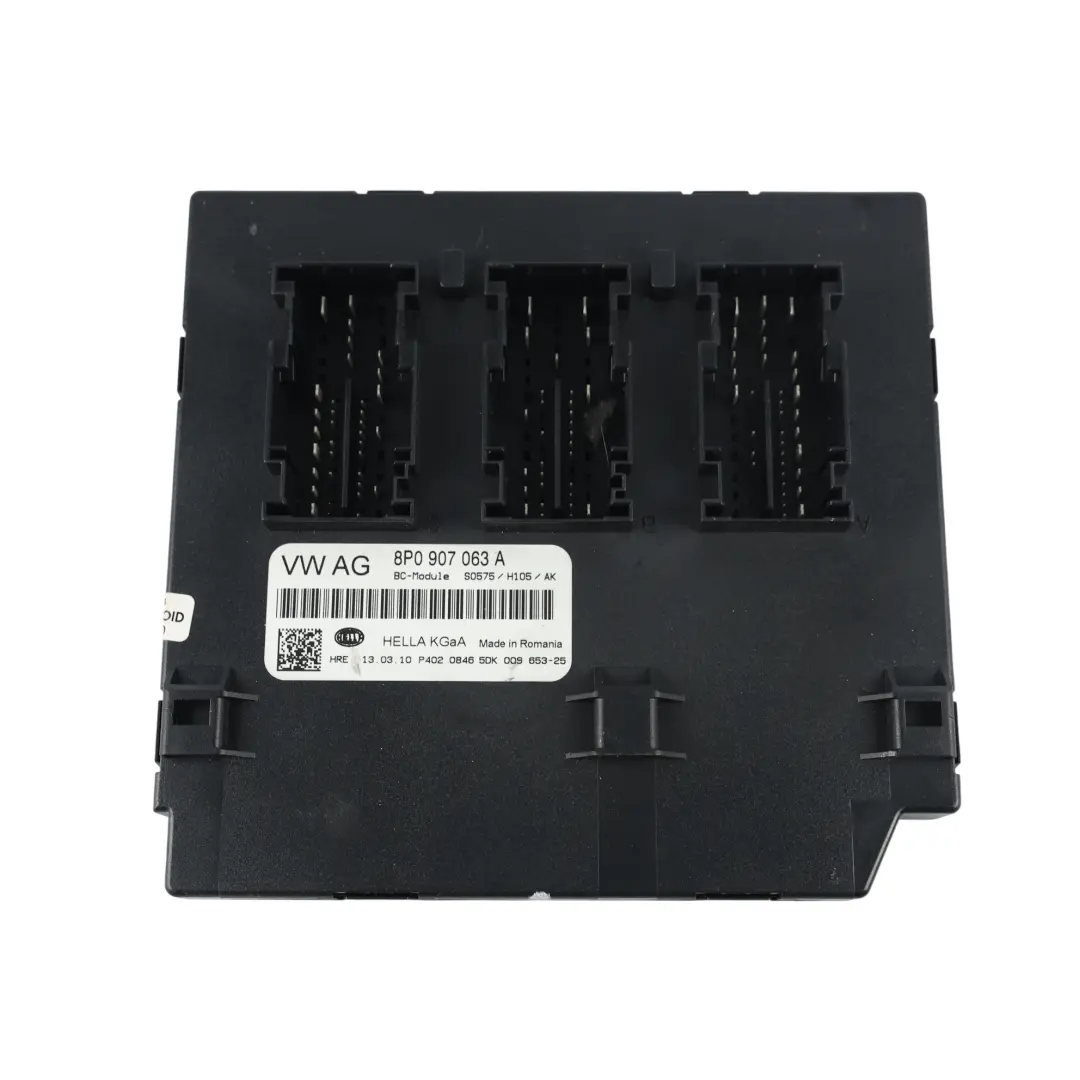 Audi A3 8P 2.0 TDI 170HP CBBB ECU Komputer Silnika Zestaw - SKU 03L906022FD-2 - Numer Części 03L906022FD
