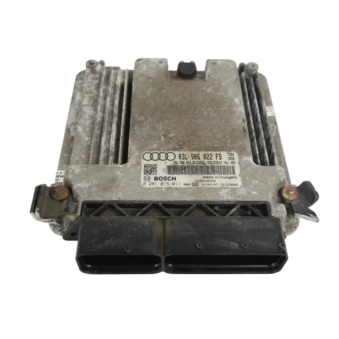 Audi A3 8P 2.0 TDI 170HP CBBB ECU Komputer Silnika Zestaw - SKU 03L906022FD-2 - Numer Części 03L906022FD