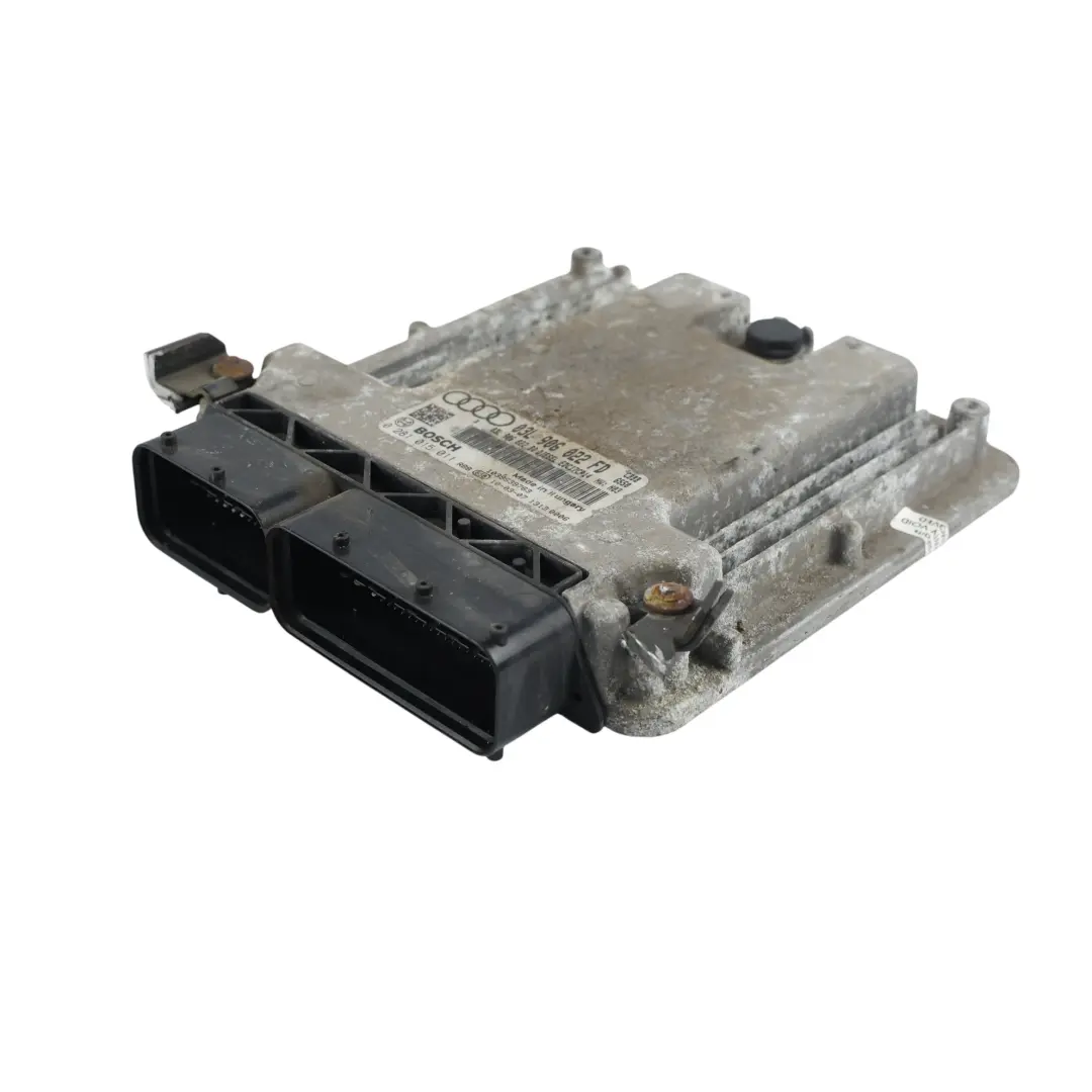 Audi A3 8P 2.0 TDI 170HP CBBB ECU Komputer Silnika Zestaw - SKU 03L906022FD-2 - Numer Części 03L906022FD