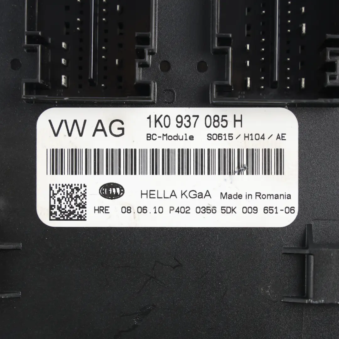 5K 1.6 TDI 90HP CAYB Calculateur Moteur ECU Manuelle pour Volkswagen Golf à propos du numéro de pièce 03L906023A Volkswagen Golf 5K 1.6 TDI 90HP CAYB Calculateur Moteur ECU Manuelle - SKU 03L906023A-1 - Numéro de pièce 03L906023A