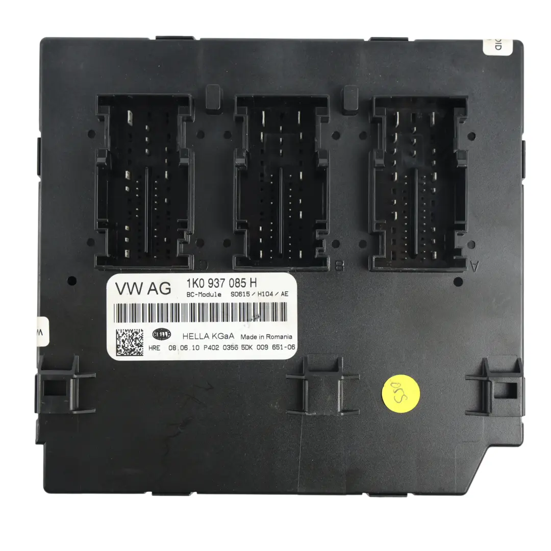 5k 1.6 TDI 90HP CAYB Engine Control Unit ECU Manual to Volkswagen Golf with Part number 03L906023A Volkswagen Golf 5k 1.6 TDI 90HP CAYB Engine Control Unit ECU Manual - SKU 03L906023A-1 - Part number 03L906023A