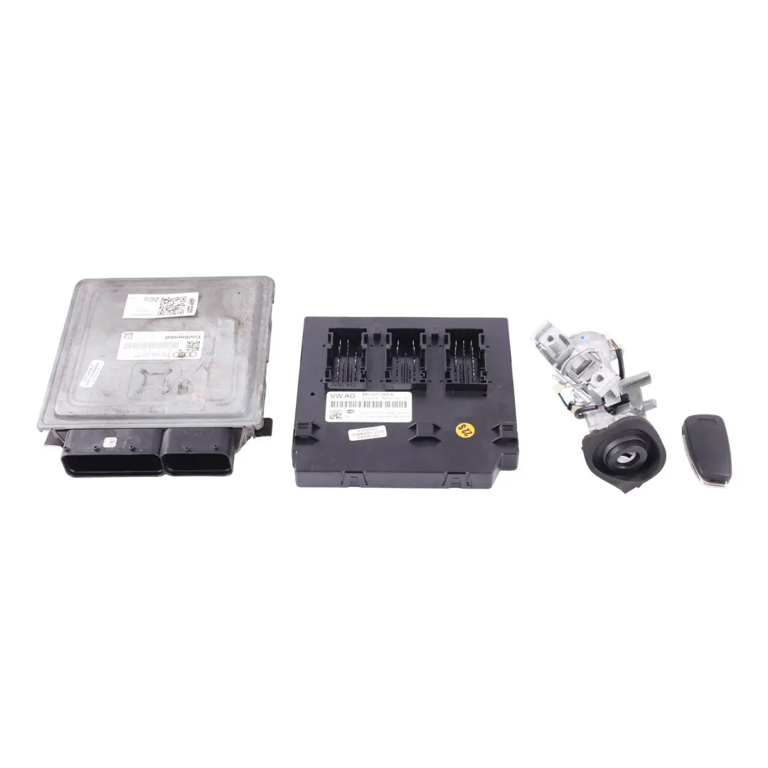 ECU Module Ignition Key 1.6 TDI 105HP CAYC Manual Diesel to Audi A3 8P with Part number 03L906023PT Audi A3 8P ECU Module Ignition Key 1.6 TDI 105HP CAYC Manual Diesel - SKU 03L906023PT-1 - Part number 03L906023PT