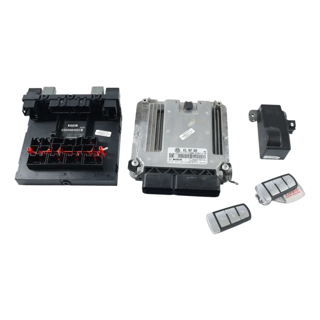 Volkswagen Passat B6 2.0 TDI CBAB 140HP Engine Module ECU Kit Manual - SKU 03L907309-2 - Part number 03L907309