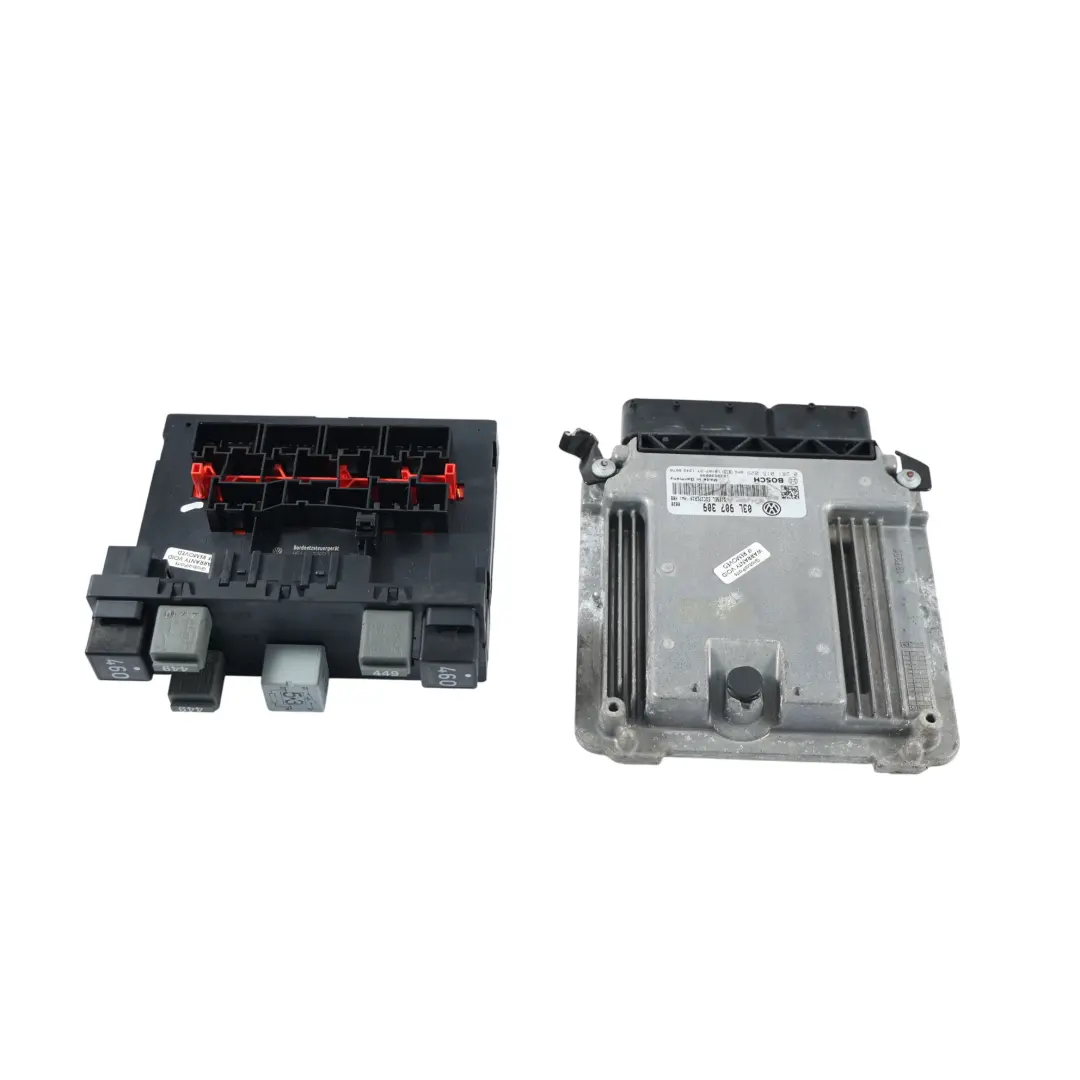 CBAB 140HP Motor Steuergerät Kit Manuell für Volkswagen Passat B6 2.0 TDI mit Teilenummer 03L907309 Volkswagen Passat B6 2.0 TDI CBAB 140HP Motor Steuergerät Kit Manuell - SKU 03L907309-2 - Teilenummer 03L907309