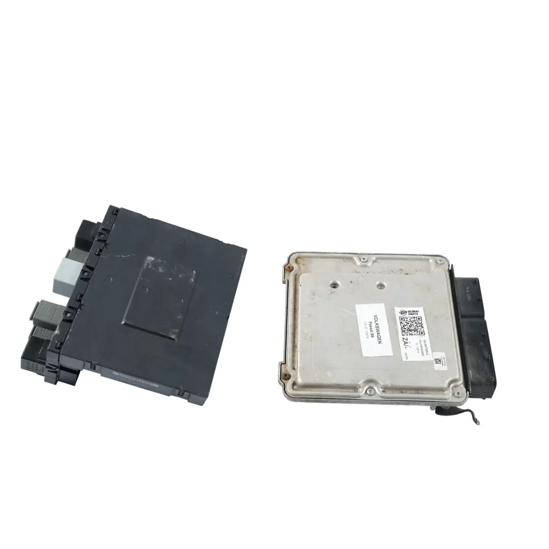 Volkswagen Passat B6 2.0 TDI CBAB 140HP Module Moteur Kit ECU Manuelle - SKU 03L907309-2 - Numéro de pièce 03L907309
