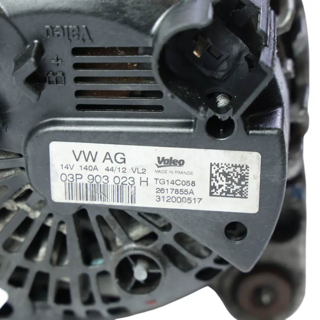 Seat Ibiza 6J Skoda Fabia Roomster 5J VW Polo 6R Alternatore - SKU 03P903023H - Numero di parte 03P903023H