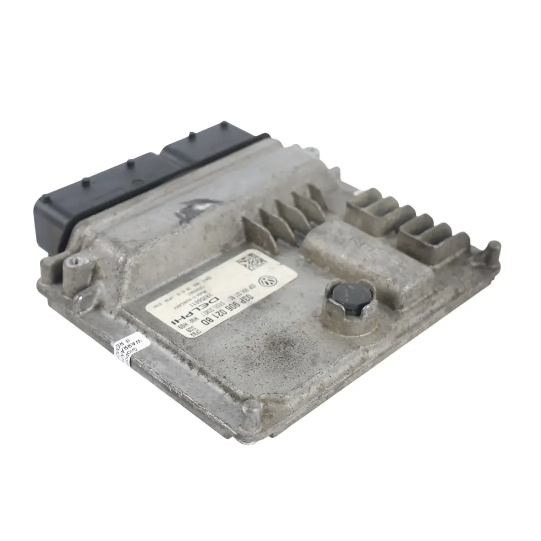 Seat Ibiza Mk4 6J Centralina Motore ECU 1.2 Diesel Chiave Manuale - SKU 03P906021BD - Numero di parte 03P906021BD