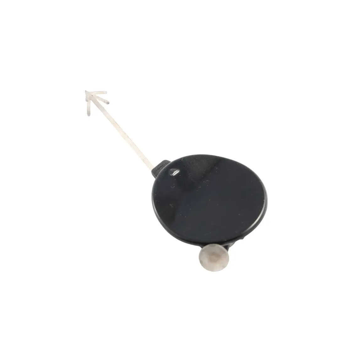 BMW X3 E83 Tapa Ojo Remolque Paragolpes Delantero Negro Zafiro Metalizado 475 04 - SKU 0403468-BS - Número de pieza 0403468