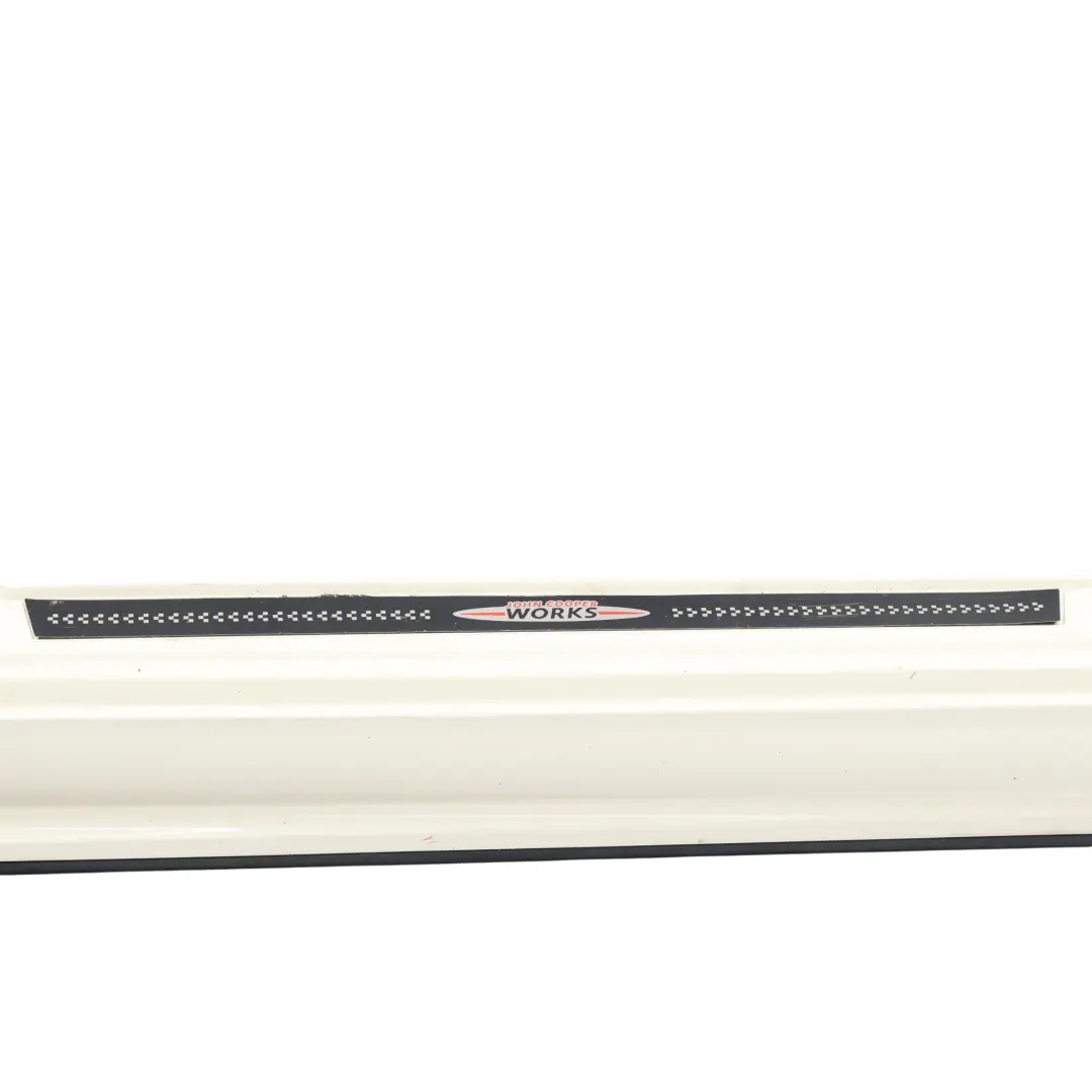 Próg Listwa Progowa Nakładka Pepper White Biały - 850 do Mini R56 R57 JCW o numerze 0404114 Mini R56 R57 JCW Próg Listwa Progowa Nakładka Pepper White Biały - 850 - SKU 0404114-PW - Numer Części 0404114