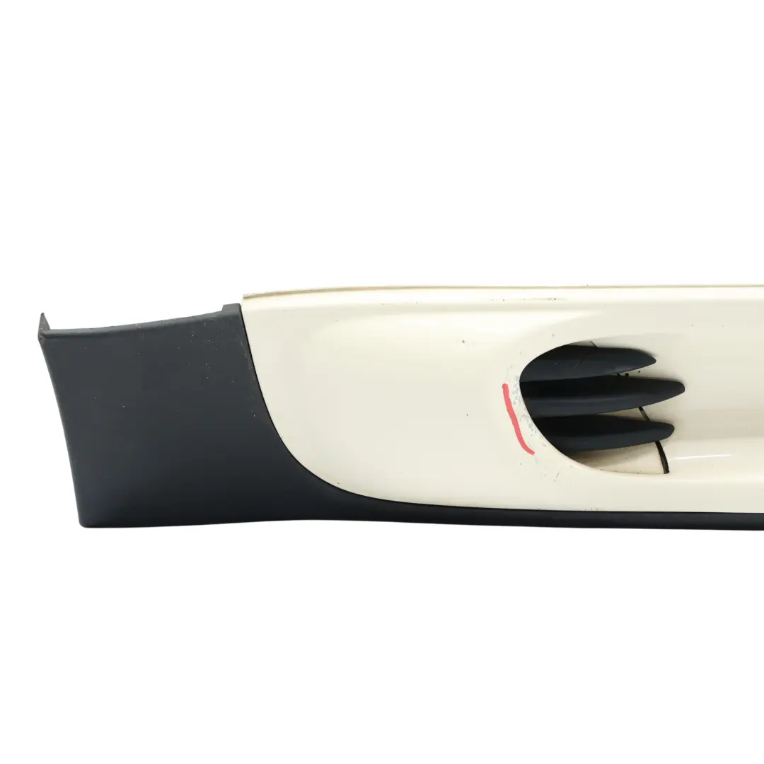 Puerta Derecha Embellecedor Lateral Faldón Pepper White - 850 para Mini R56 R57 JCW con número de pieza 0404114 Mini R56 R57 JCW Puerta Derecha Embellecedor Lateral Faldón Pepper White - 850 - SKU 0404114-PW - Número de pieza 0404114