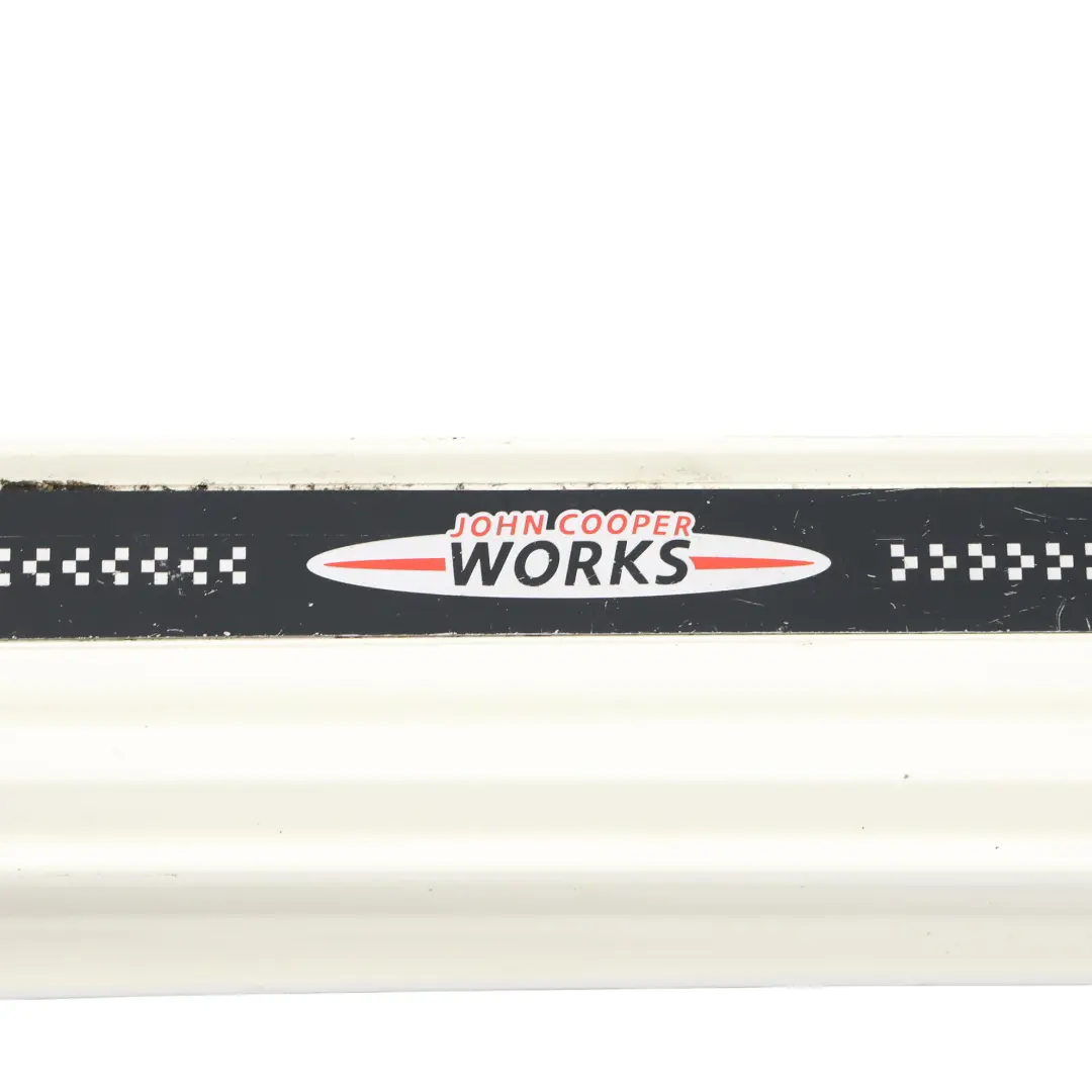 Mini R56 R57 JCW Puerta Derecha Embellecedor Lateral Faldón Pepper White - 850 - SKU 0404114-PW - Número de pieza 0404114