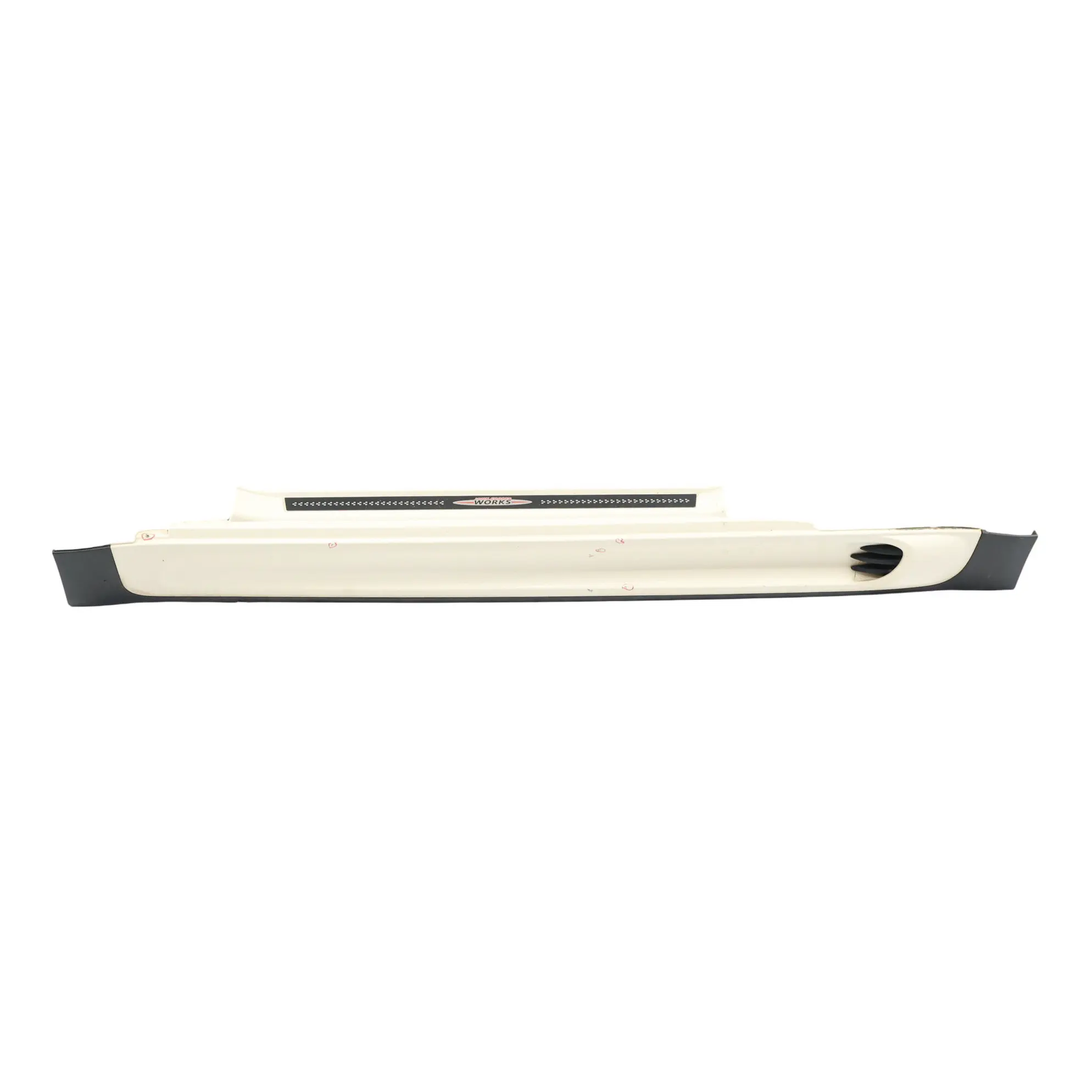 Mini R56 R57 Seitenschweller JCW Linke Schwellerverkleidung Pepper White - 850