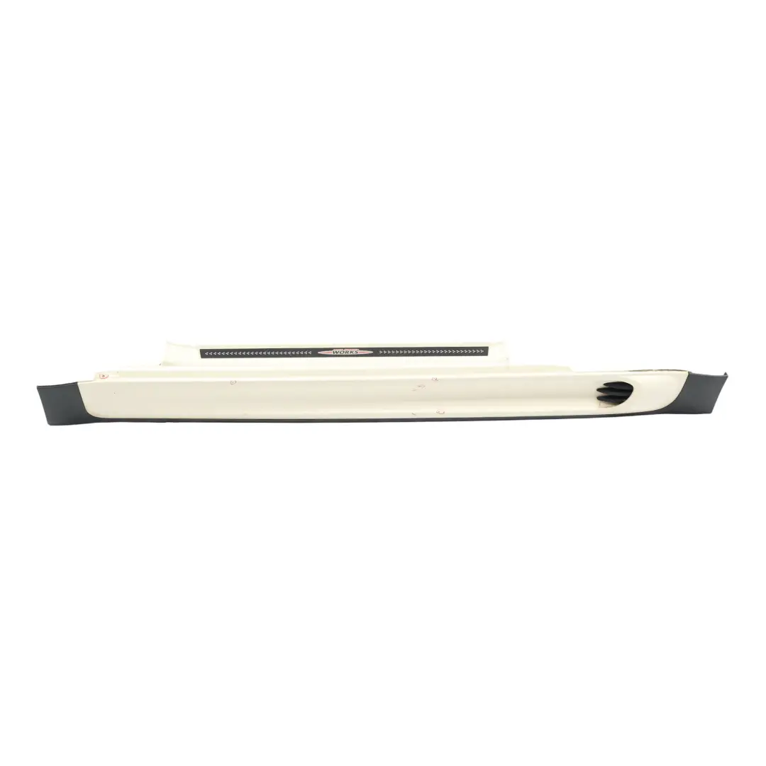 Side Skirt JCW Left Door N/S Sill Trim Pepper White - 850 to Mini R56 R57 with Part number 0404115 Mini R56 R57 Side Skirt JCW Left Door N/S Sill Trim Pepper White - 850 - SKU 0404115-PW - Part number 0404115