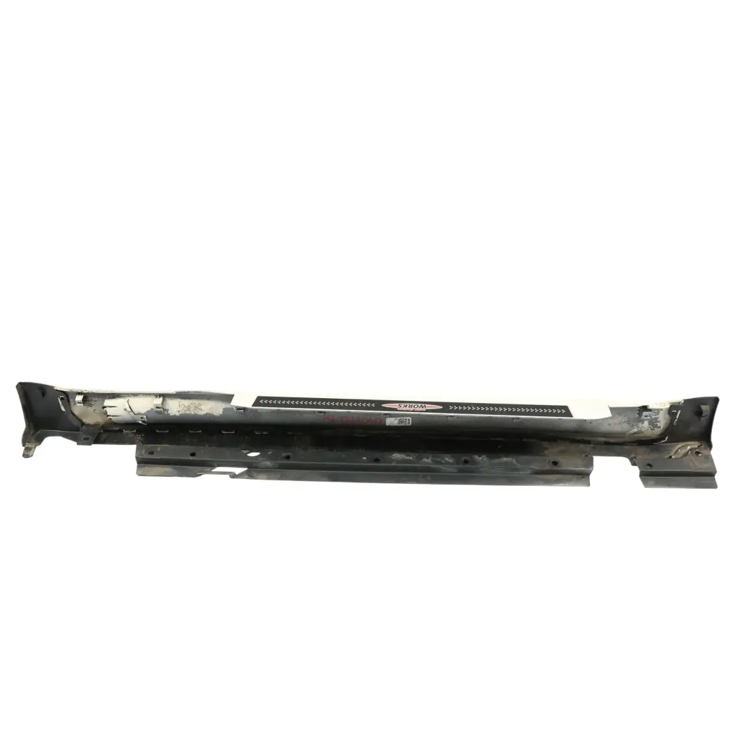 Side Skirt JCW Left Door N/S Sill Trim Pepper White - 850 to Mini R56 R57 with Part number 0404115 Mini R56 R57 Side Skirt JCW Left Door N/S Sill Trim Pepper White - 850 - SKU 0404115-PW - Part number 0404115