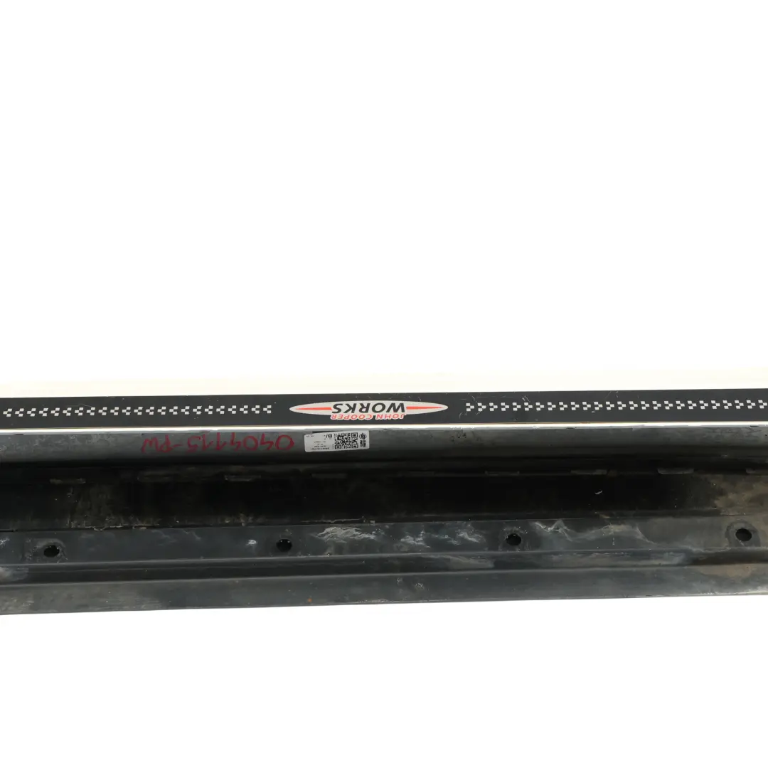 Side Skirt JCW Left Door N/S Sill Trim Pepper White - 850 to Mini R56 R57 with Part number 0404115 Mini R56 R57 Side Skirt JCW Left Door N/S Sill Trim Pepper White - 850 - SKU 0404115-PW - Part number 0404115