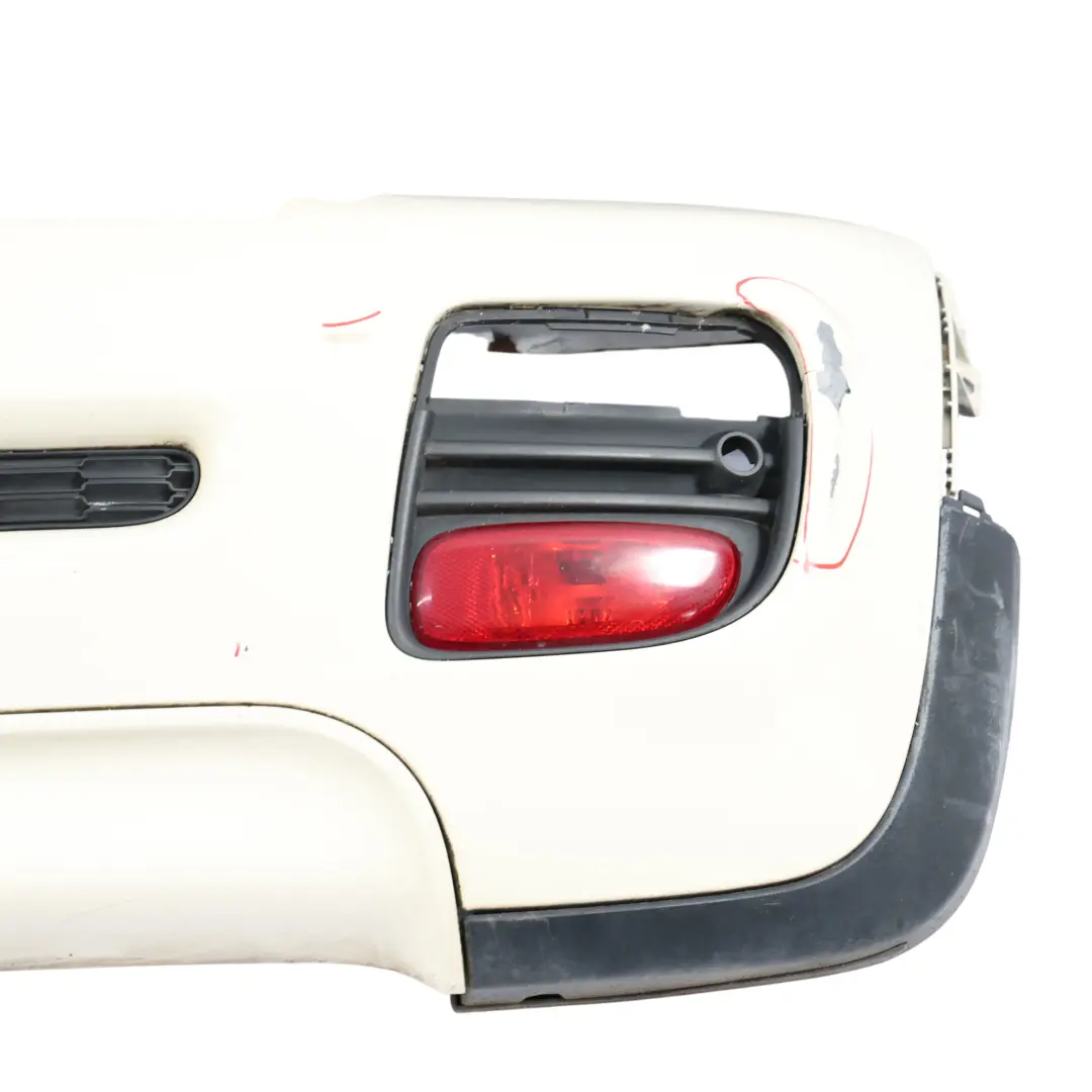Mini R56 R57 Rear Bumper PDC Trim Panel Cover JCW Aerokit Pepper White - 850 - SKU 0413367-PW - Part number 0413367