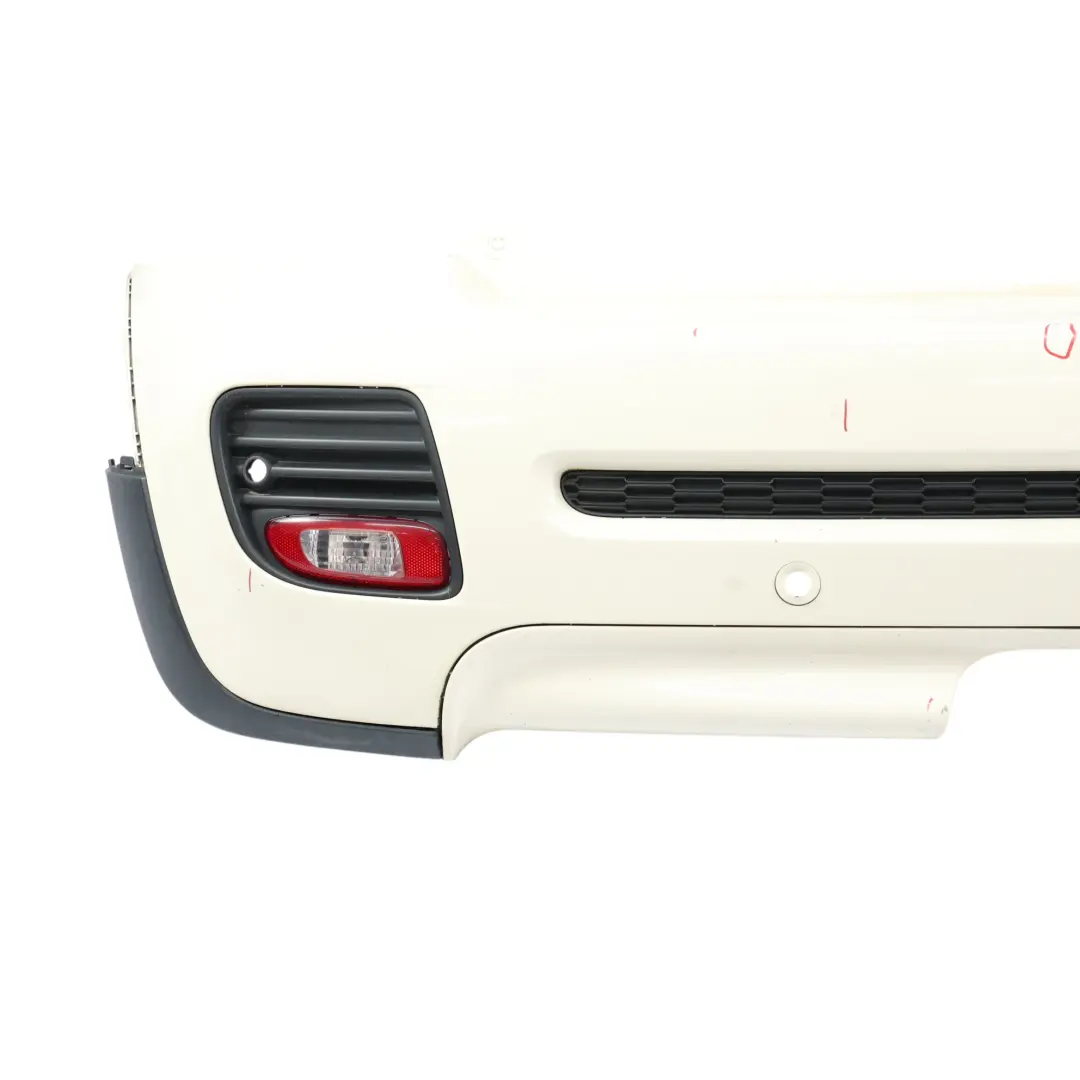Mini R56 R57 Heckstoßstange PDC Verkleidung JCW Aerokit Pfeffer Weiß 850 - SKU 0413367-PW - Teilenummer 0413367