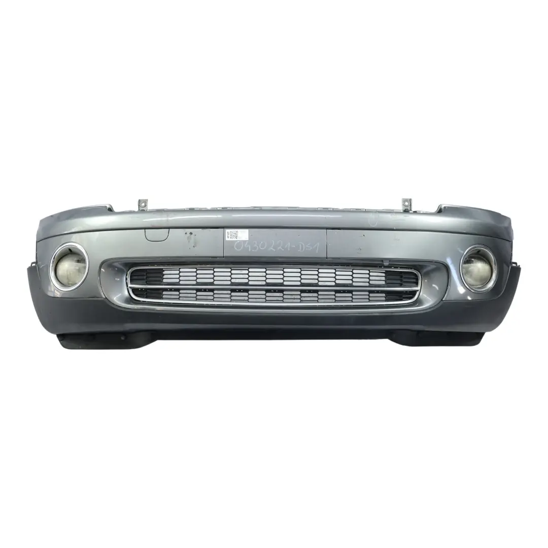 Front Bumper Trim Panel Dark Silver Metallic - 871 to Mini R55 R56 with Part number 0430221 Mini R55 R56 Front Bumper Trim Panel Dark Silver Metallic - 871 - SKU 0430221-DS1 - Part number 0430221