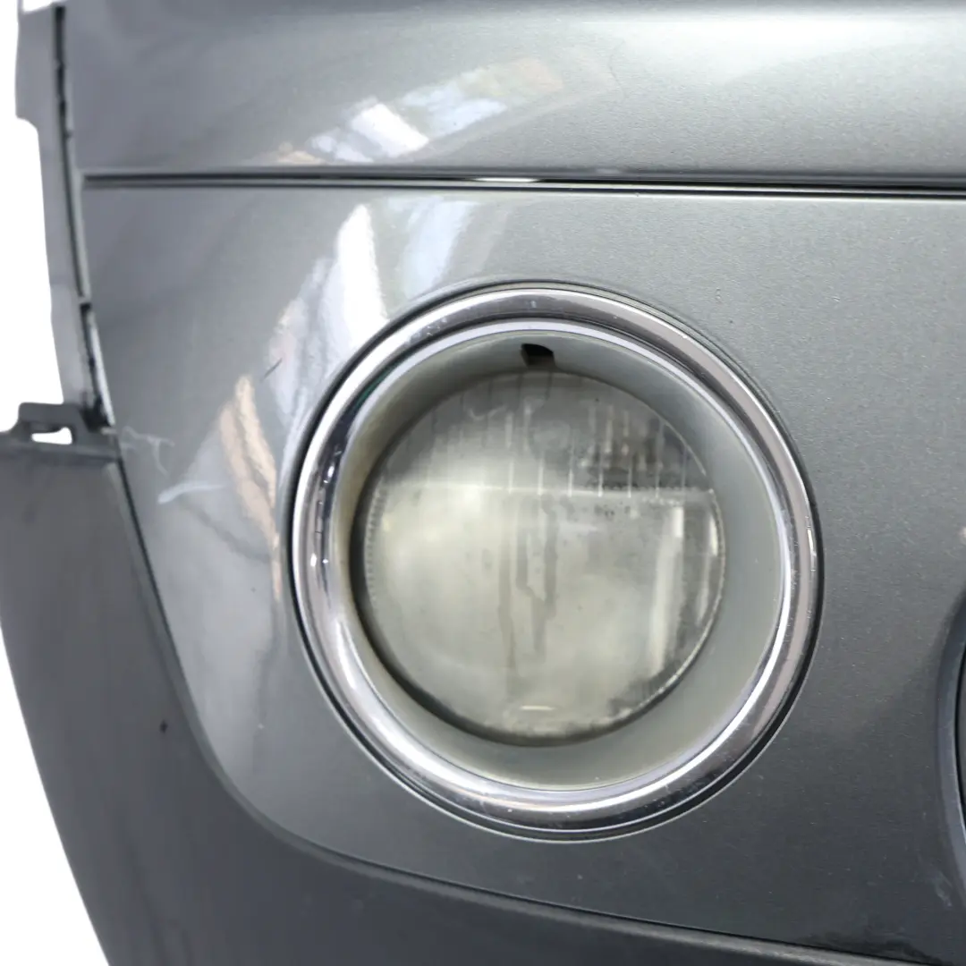 Mini R55 R56 Front Bumper Trim Panel Dark Silver Metallic - 871 - SKU 0430221-DS1 - Part number 0430221