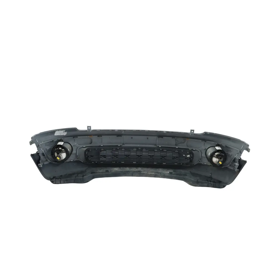 Mini R55 R56 Front Bumper Trim Panel Dark Silver Metallic - 871 - SKU 0430221-DS1 - Part number 0430221
