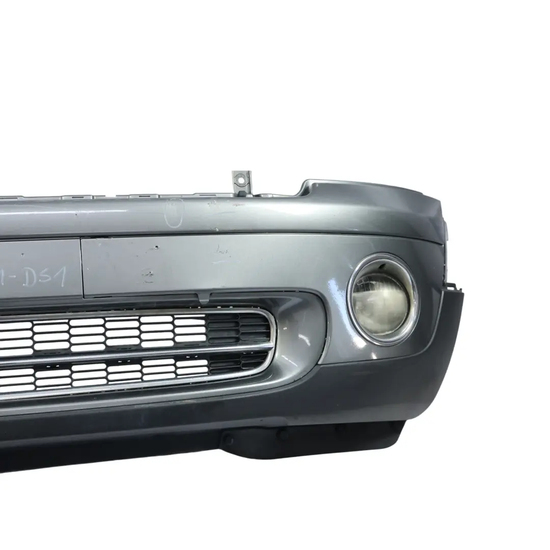 Mini R55 R56 Frontstoßstange Zierleiste Dunkelsilber Metallic 871 - SKU 0430221-DS1 - Teilenummer 0430221