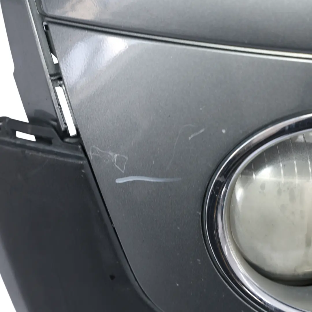 Mini R55 R56 Front Bumper Trim Panel Dark Silver Metallic - 871 - SKU 0430221-DS1 - Part number 0430221
