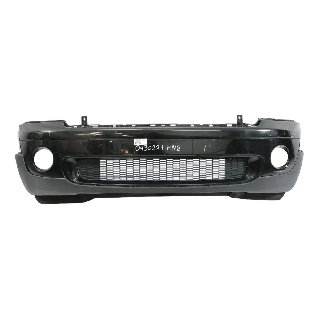 Complete Front Bumper Trim Panel Midnight Black - A94 to Mini R55 R56 with Part number 0430221 Mini R55 R56 Complete Front Bumper Trim Panel Midnight Black - A94 - SKU 0430221-MNB - Part number 0430221