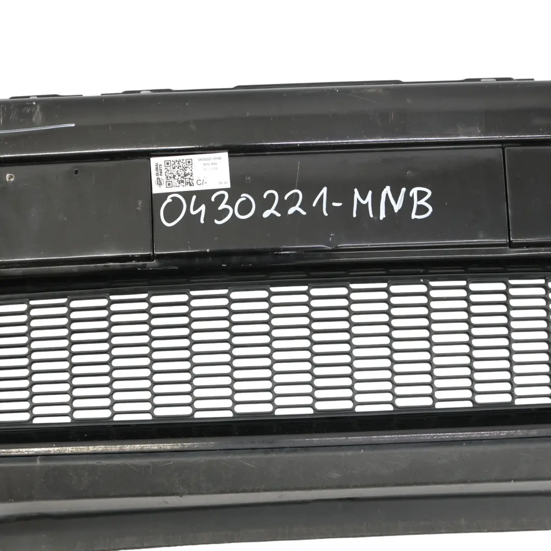Mini R55 R56 Panel Embellecedor Paragolpes Delantero Completo Negro Midnight A94 - SKU 0430221-MNB - Número de pieza 0430221