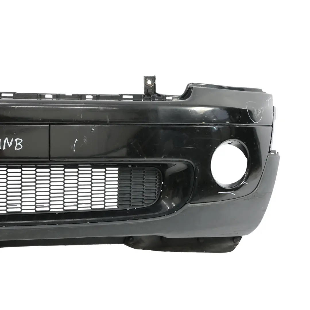 Mini R55 R56 Complete Front Bumper Trim Panel Midnight Black - A94 - SKU 0430221-MNB - Part number 0430221